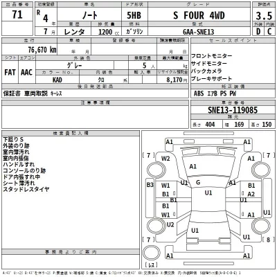 Nissan NOTE