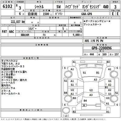Honda SHUTTLE