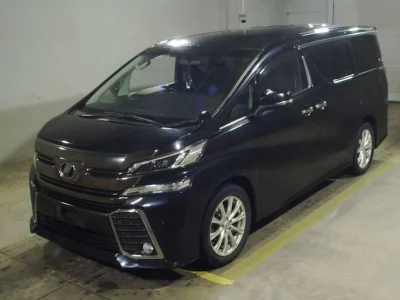 TOYOTA VELLFIRE