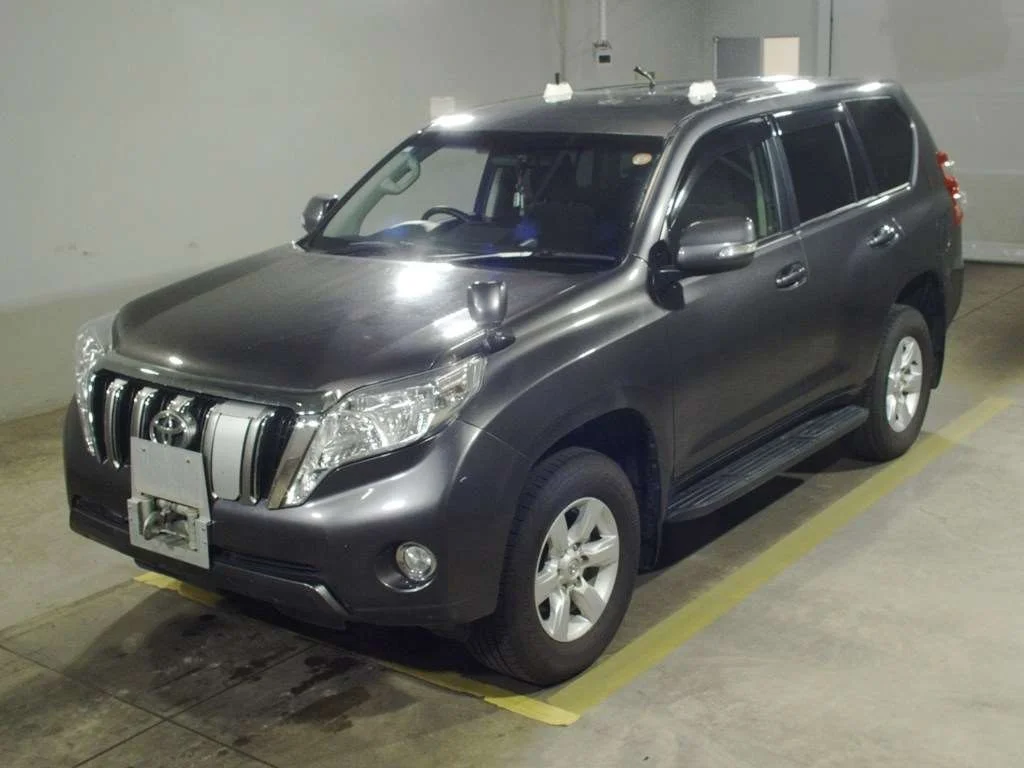 Toyota Land Cruiser Prado  с аукциона в Японии