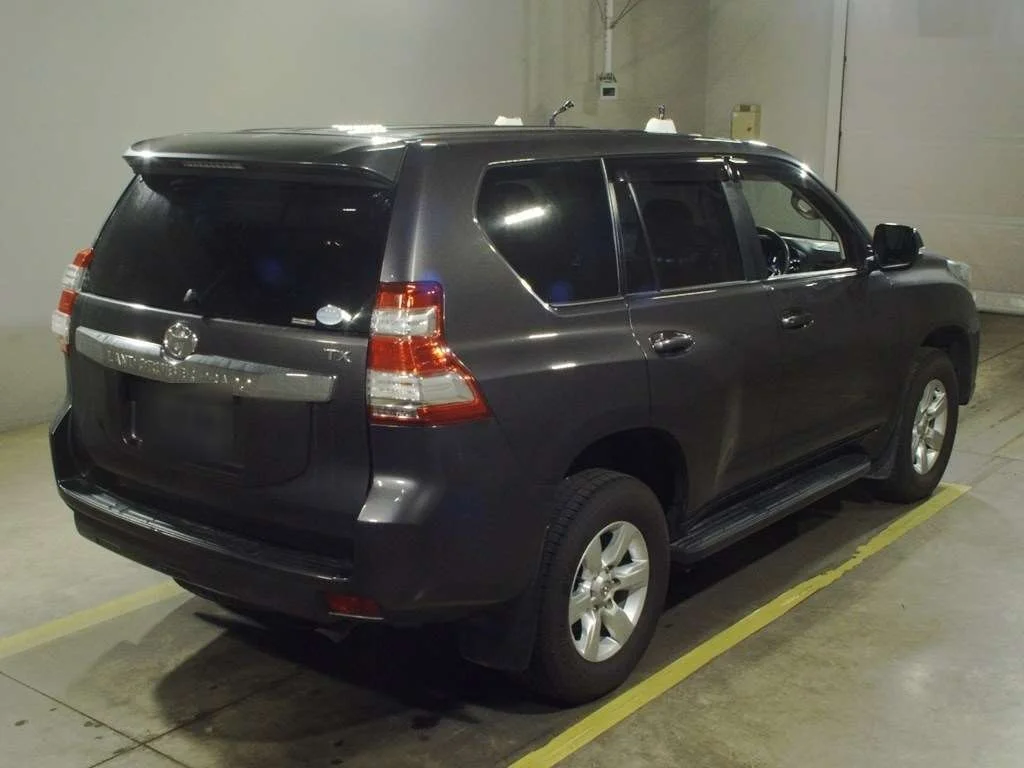 Toyota Land Cruiser Prado  с аукциона в Японии