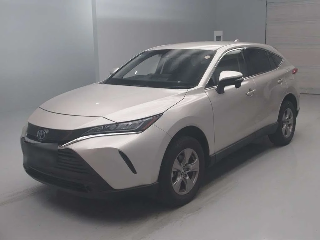 Toyota HARRIER HYBRID  с аукциона в Японии