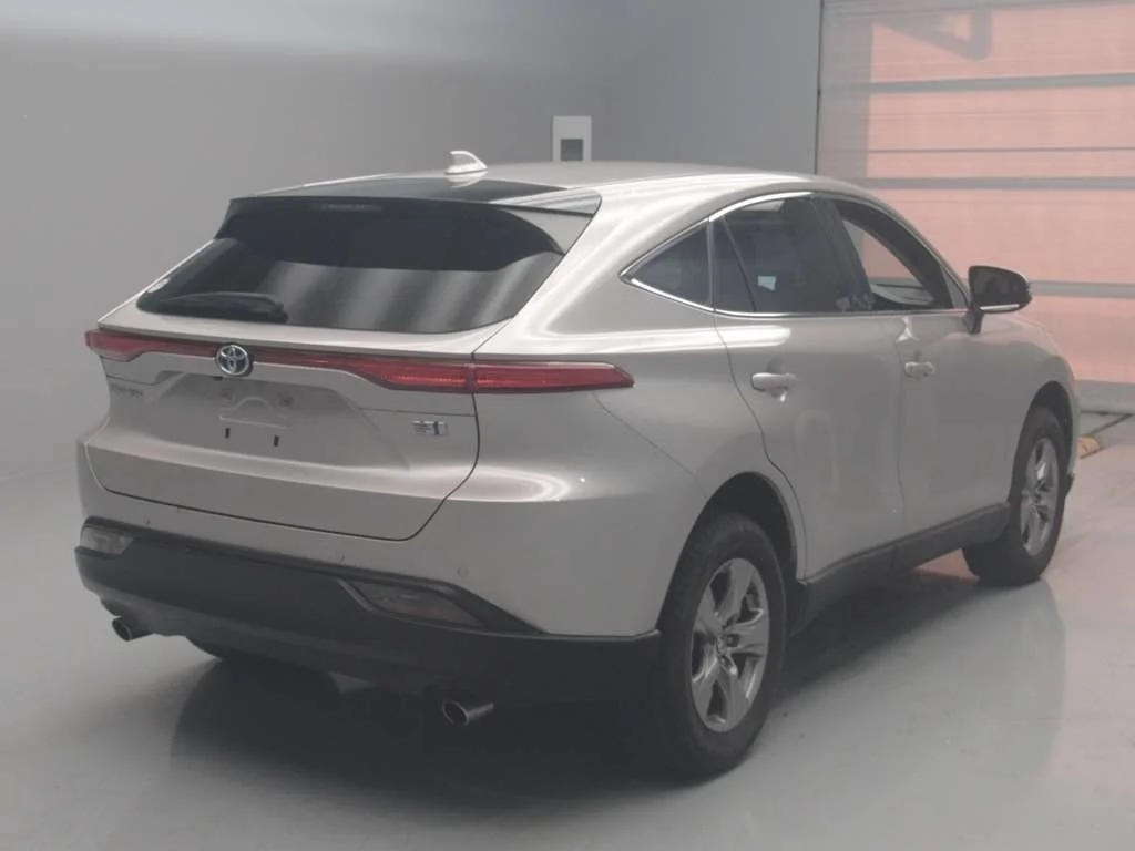 Toyota HARRIER HYBRID  с аукциона в Японии