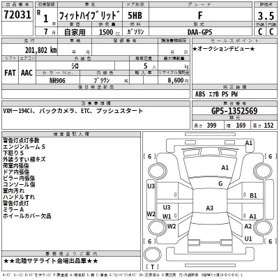 Honda FIT HYBRID