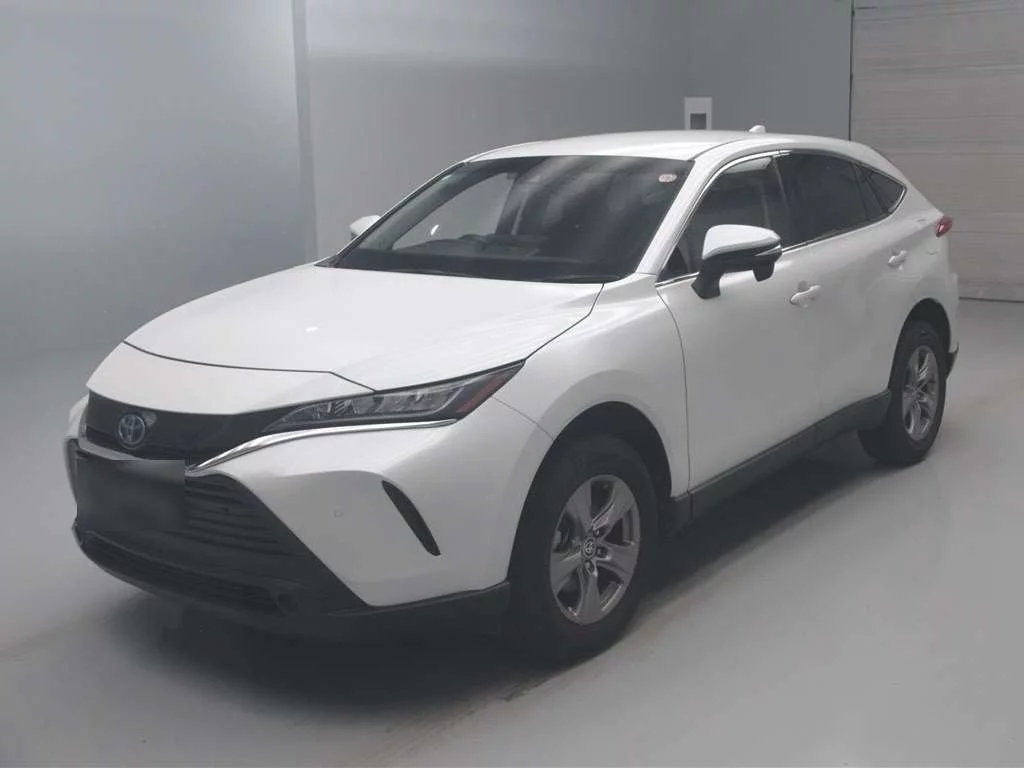 Toyota HARRIER HYBRID  с аукциона в Японии