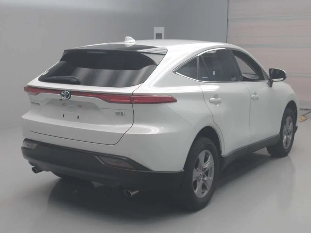 Toyota HARRIER HYBRID  с аукциона в Японии