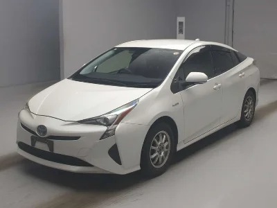 Статистика аукционов Toyota Prius