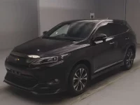 Цена авто Toyota Harrier с аукционов Японии, номер кузова ZSU60W, пробег 139 000, оценка 8