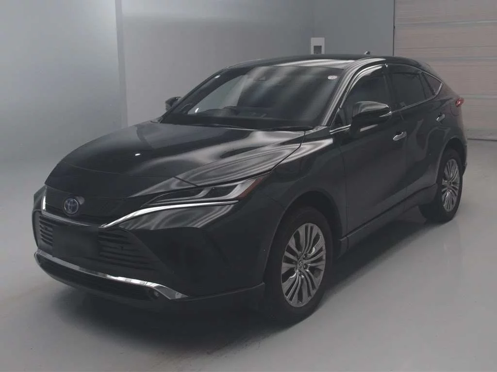 Toyota HARRIER HYBRID  с аукциона в Японии