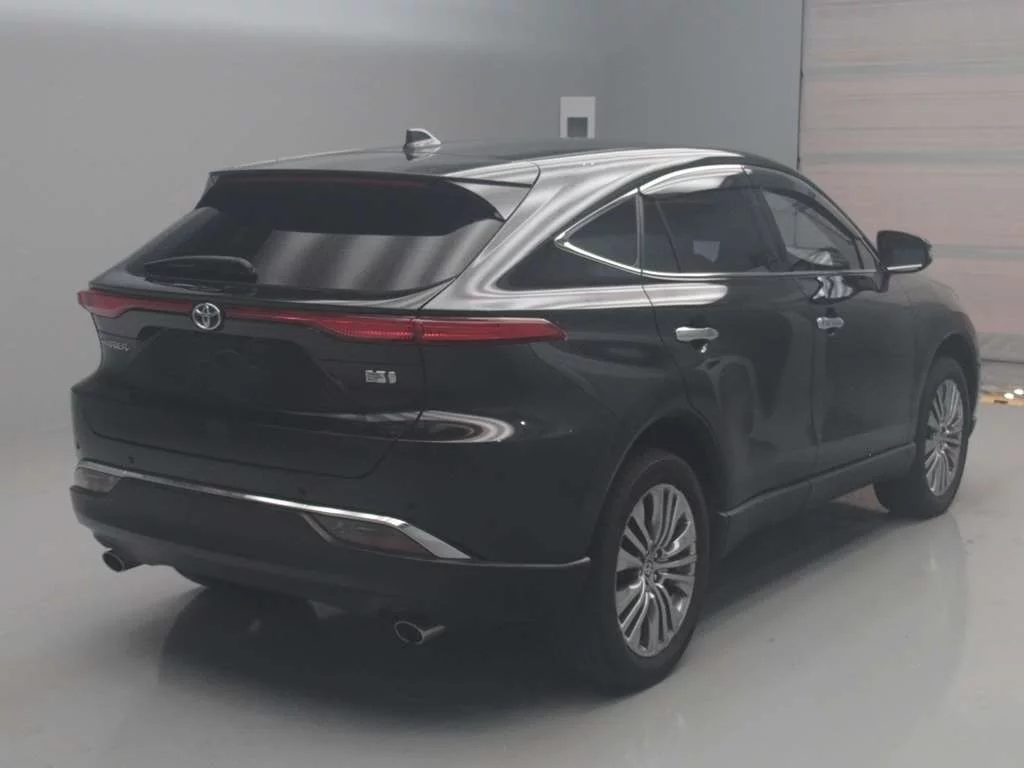 Toyota HARRIER HYBRID  с аукциона в Японии