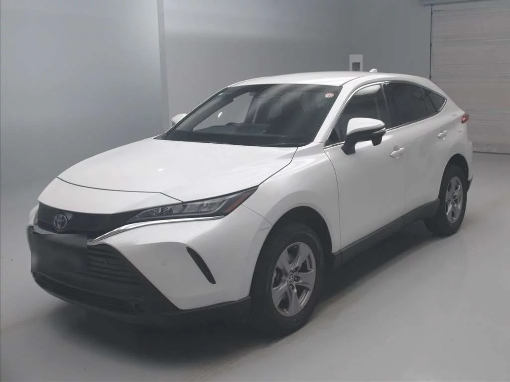 Toyota HARRIER HYBRID  с аукциона в Японии