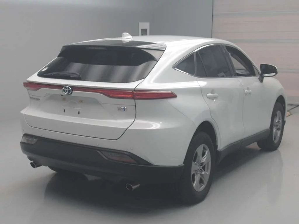 Toyota HARRIER HYBRID  с аукциона в Японии