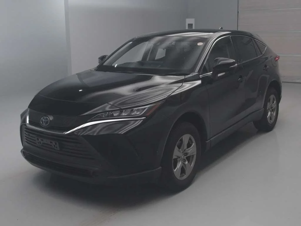 Toyota HARRIER HYBRID  с аукциона в Японии