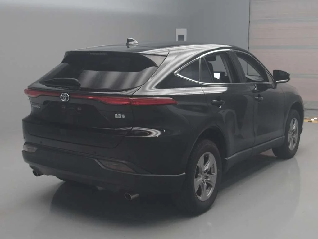 Toyota HARRIER HYBRID  с аукциона в Японии