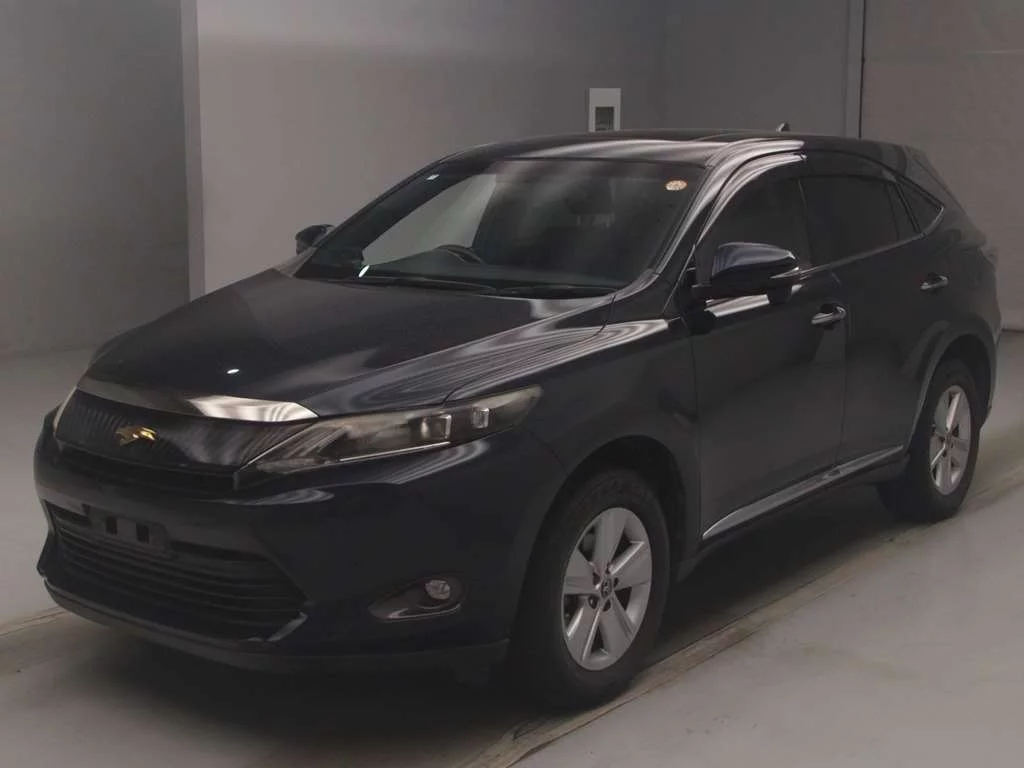 Toyota Harrier  с аукциона в Японии