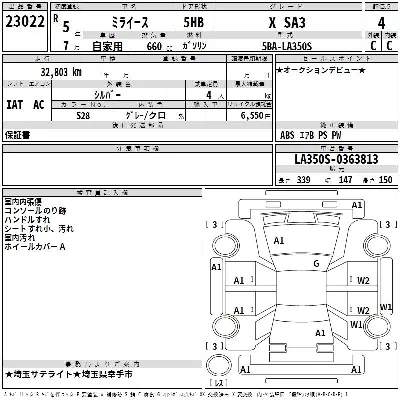 Daihatsu MIRA E S