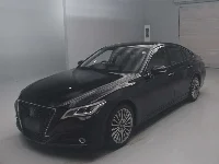 Цена авто Toyota CROWN HYBRID с аукционов Японии, номер кузова AZSH20, пробег 93 000, оценка 8