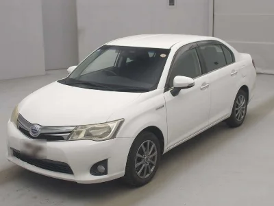 TOYOTA COROLLA AXIO