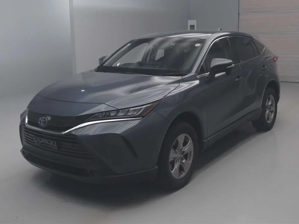 Toyota HARRIER HYBRID  с аукциона в Японии