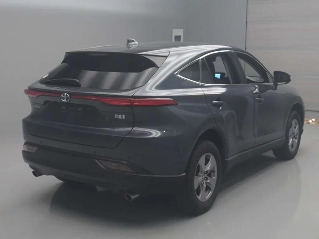 Toyota HARRIER HYBRID  с аукциона в Японии