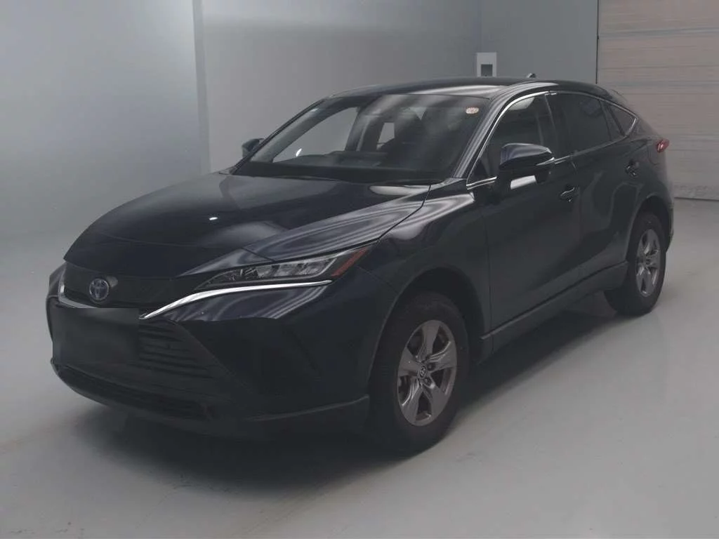 Toyota HARRIER HYBRID  с аукциона в Японии