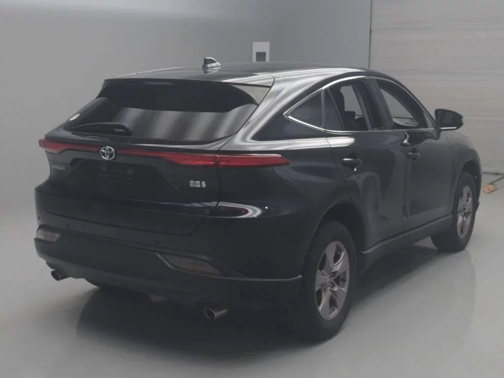 Toyota HARRIER HYBRID  с аукциона в Японии