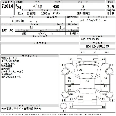 Toyota Belta