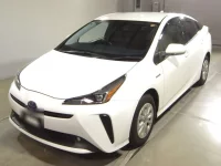 Цена авто Toyota Prius с аукционов Японии, номер кузова ZVW55, пробег 231 000, оценка 7