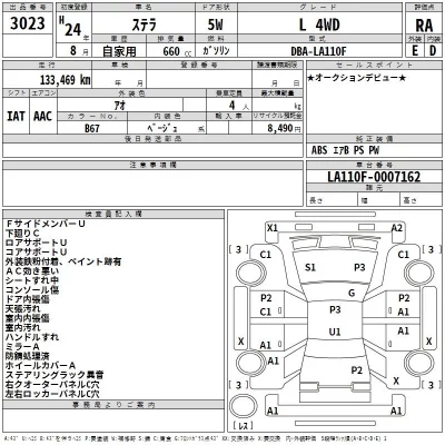 SUBARU STELLA