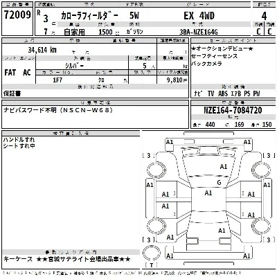 Toyota Corolla Fielder