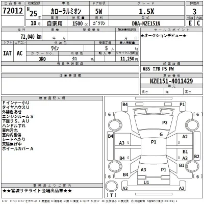 Toyota Corolla Rumion