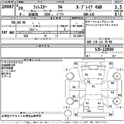 Subaru FORESTER
