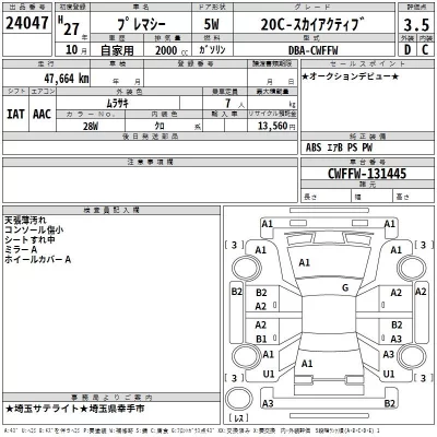 MAZDA PREMACY