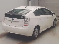 Цена авто Toyota Prius с аукционов Японии, номер кузова ZVW30, пробег 113 000, оценка 6