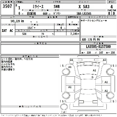 Daihatsu MIRA E S