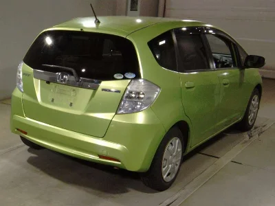 HONDA FIT HYBRID