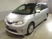 Цена авто Toyota Estima Hybrid с аукционов Японии, номер кузова AHR20W, пробег 258 000, оценка 6