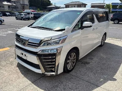 TOYOTA VELLFIRE
