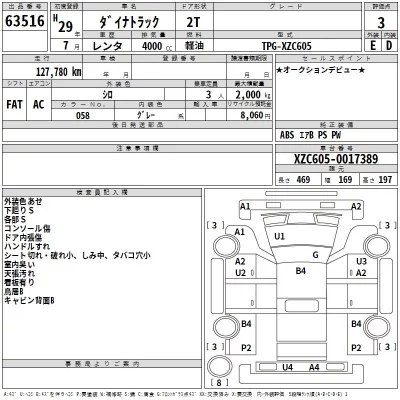 Toyota DYNA TRUCK