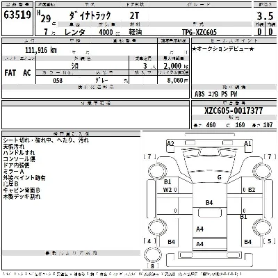 Toyota DYNA TRUCK