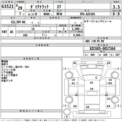 Toyota DYNA TRUCK