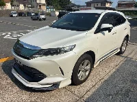 Цена авто Toyota Harrier с аукционов Японии, номер кузова ZSU60W, пробег 87 000, оценка 6