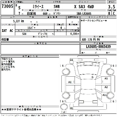 Daihatsu MIRA E S