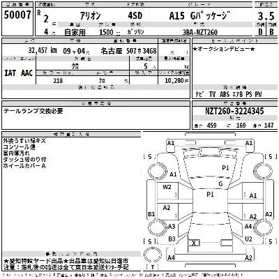 Toyota Allion