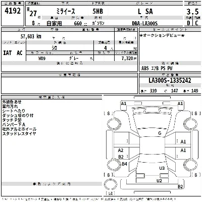 Daihatsu MIRA E S