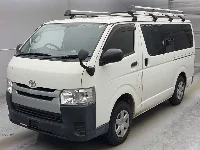Цена авто Toyota HiAce Van с аукционов Японии, номер кузова KDH206V, пробег 151 000, оценка 6