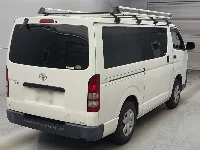 Цена авто Toyota HiAce Van с аукционов Японии, номер кузова KDH206V, пробег 151 000, оценка 6