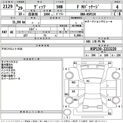 Toyota Vitz
