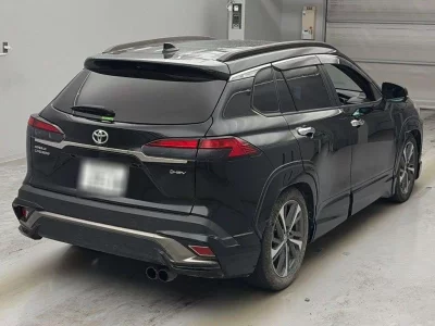 TOYOTA COROLLA CROSS