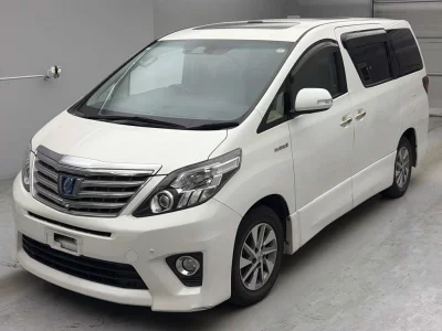 TOYOTA ALPHARD